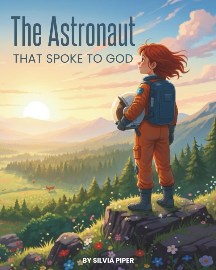 The Astronaut that Spoke to God book cover