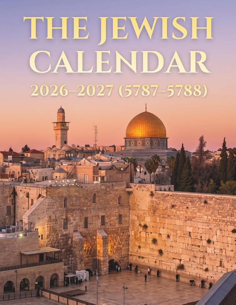 The Jewish Calendar 2026-2027 book cover
